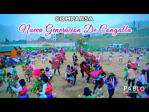 Carnaval de Congalla - Angaraes - NUEVA GENERACION DE CONGALLA -  (Felíz Aniv, Rodolfo Coca 2022)