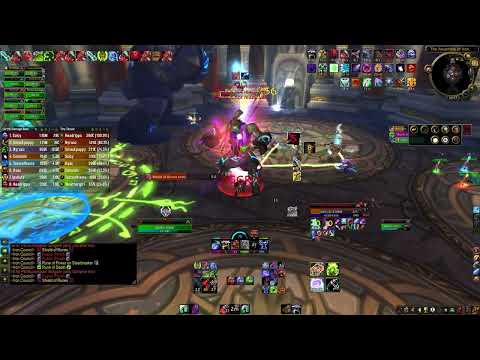WoW WotLK Ulduar - Iron Council Hard Mode - 10 man Blood Death Knight Tank n Spank 4k - 3090 Kingpin
