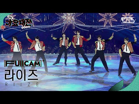 RIIZE - Love 119 - Gayo Daejeon 2024 SBS Gayo Daejeon Winter: Merry Music