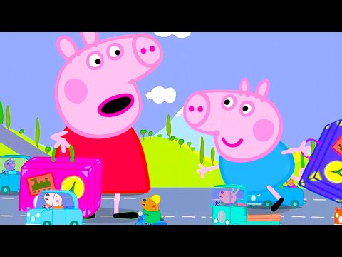 Capa de Peppa Pig Português Brasil | Que tesouro a Peppa encontrou? | Desenhos Animados