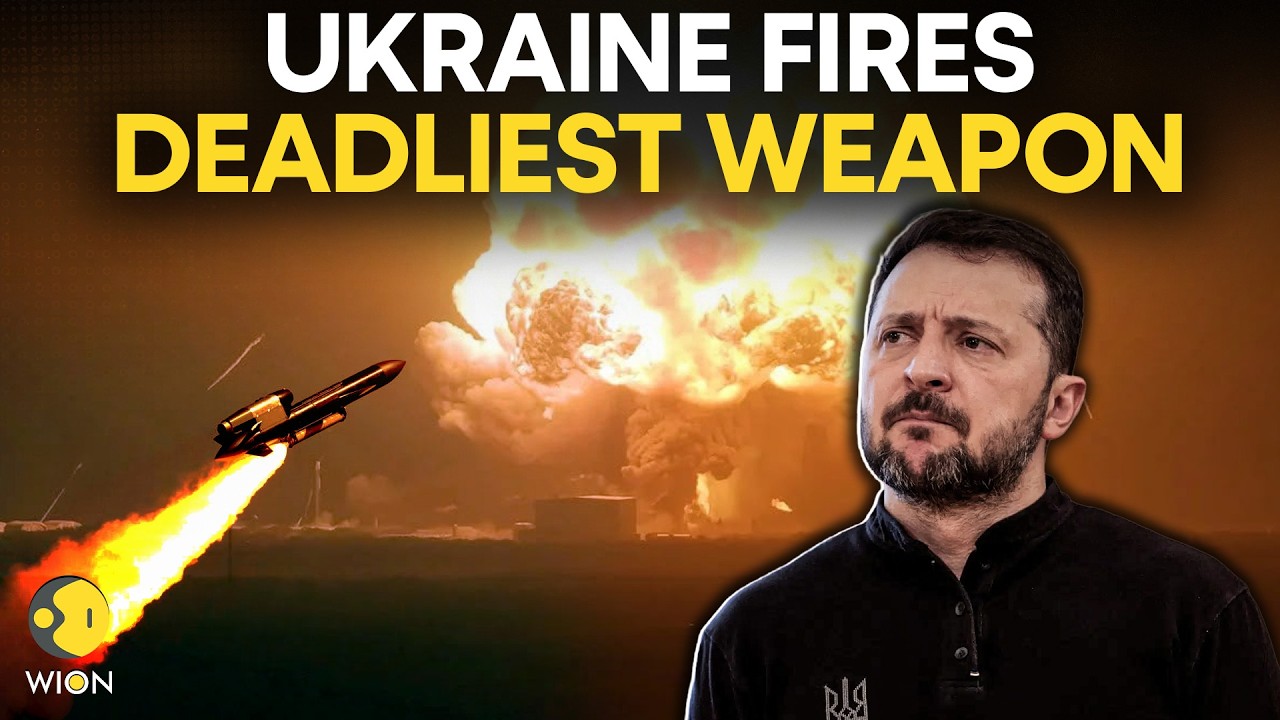 Ukraine Missile LIVE: Ukraine Reveals Its SUPER WEAPON, Flamingo Missile SHOCKS The World | WION