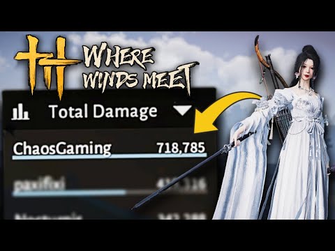 Where Winds Meet: BEST DPS Build Right Now!
