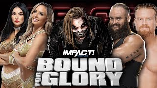 HUGE Debuts + Returns For Impact Bound For Glory 2021