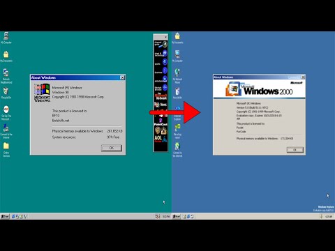 Upgrade from Windows 98 to Windows Neptune