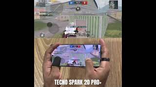 Download lagu TECNO SPARK 20 PRO PLUS 90 FPS?🔥HANDCAM  #pubg mp3