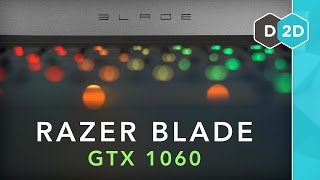 Video thumbnail for Razer Blade (GTX 1060) Review - Does it Get Too Hot?! by Dave2D