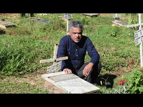 O descaso continua: Vejam o túmulo de Zacaria