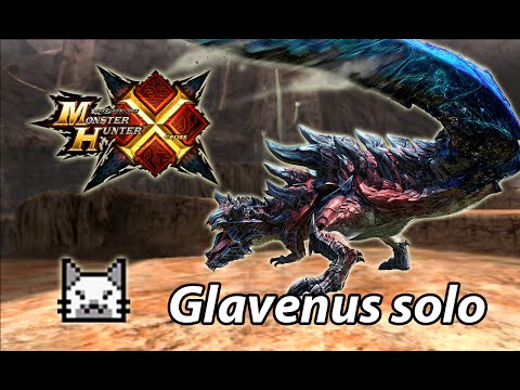 [MHX/MHGen] Highrank Glavenus solo (Prowler) - 4'42''90