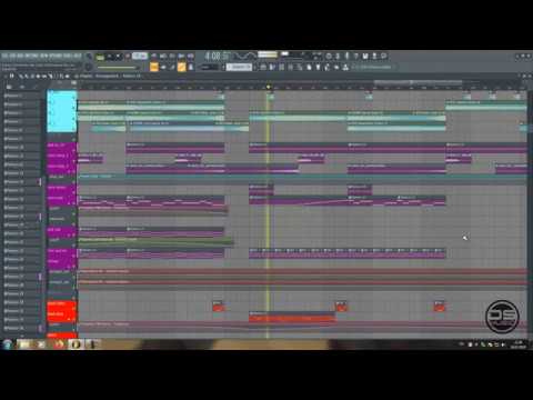 Progressive Trance in FL Studio! FLP view & Template @ Dmitry Strochenko - My Crazy Life