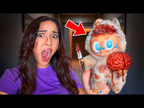 My New Labubu Is HAUNTED And Tried To Kill Me!