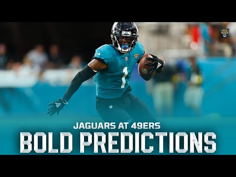 Jaguars at 49ers Bold Predictions
