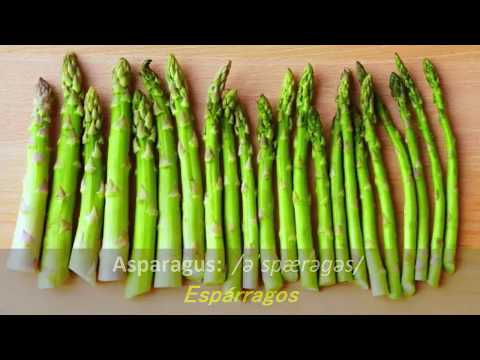 Learn English in 6 minutes: Ingles para niños   tema vegetal