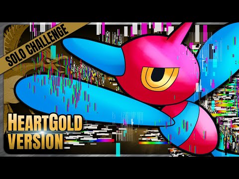 Porygon-Z-line Solo Challenge - Pokemon HeartGold