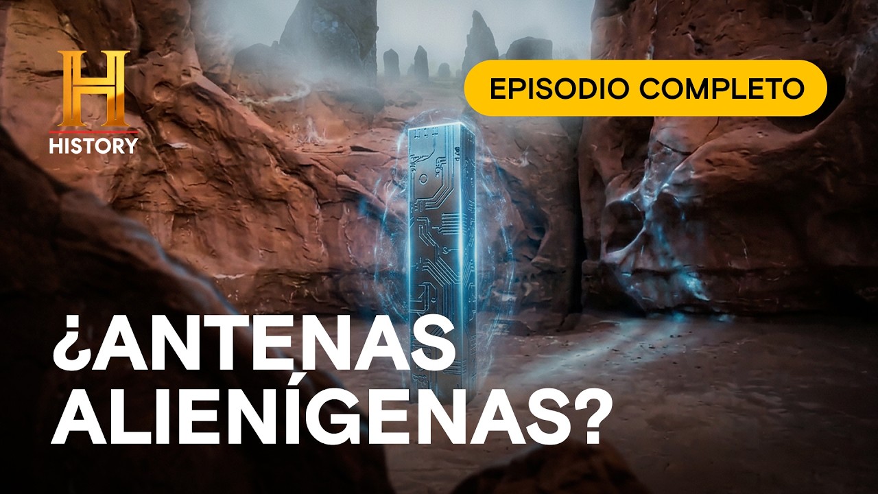 EL MISTERIO DE LAS PIEDRAS EN PIE - Alienígenas Ancestrales - Episodio Completo