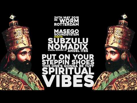 Masego Soundsystem meets Nomadix and Subzulu in WORM Rotterdam, May 26th.