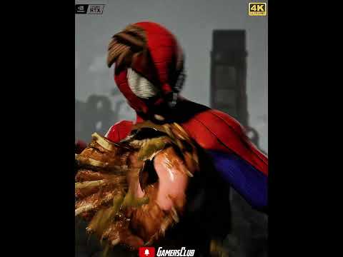 Zombie Spiderman vs Superman in 4K60FPS #trending #spiderman