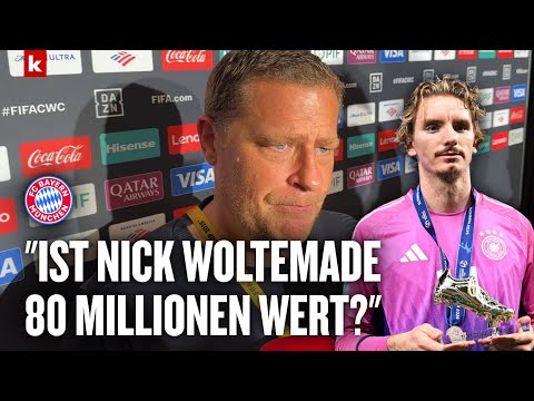 Eberl über Woltemade-Poker: "Glaube nicht, dass Stuttgart uns über den Tisch ziehen will"