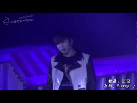 130119 SJM FanMeeting in Nanjing - GO (focus Sungmin)