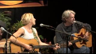 "Cotton" by Sam Baker ft. Carrie Elkin and Danny Schmidt (Live)