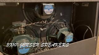 Video thumbnail for Fender Vibro King at The Twelfth Fret by The Twelfth Fret