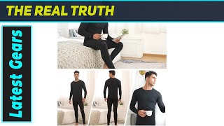 Teepire Thermal Underwear Set: Your Ultimate Winter Base Layer