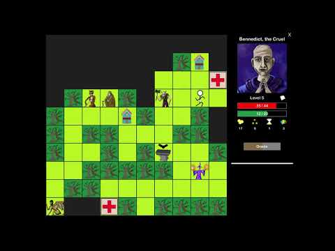 Papa Boris plays Dream Quest: Volume 73 (Priest)