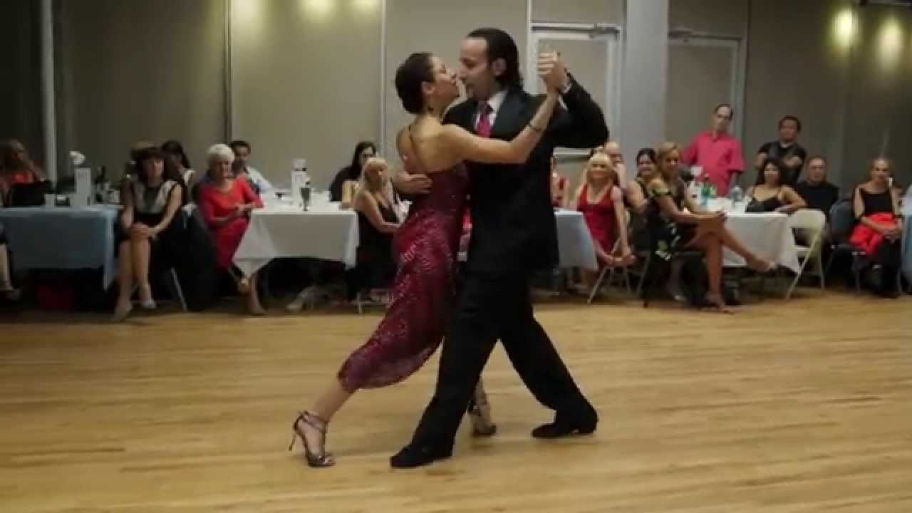 Jeremias Fors & Mariela Barufaldi - Milonga de Mis Amores (El Rulo Milonga)