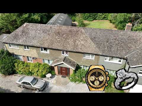 Jewelry Collector's ABANDONED Mansion | Rolex, Mercedes, Indoor Pool, EVERYTHING Left