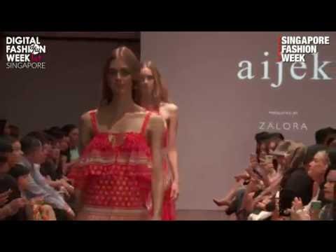 Aijek Fall/Winter 2016 Fashion Futures Showcase Supported by Zalora