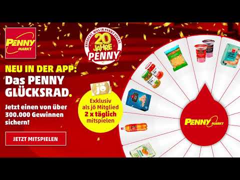 Das PENNY GLÜCKSRAD