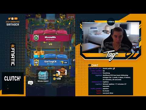 PLAYING VS MAX CARDS AS FREE TO PLAY! 2.6 HOG RIDER DECK — Clash Royale