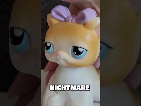 I have the WEIRDEST LPS Merch #lps #littlestpetshop #shorts