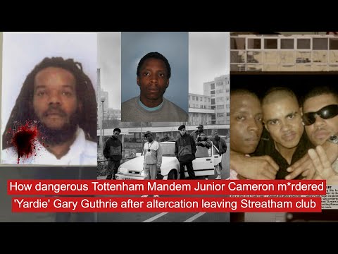 How dangerous TMD gangster Junior Cameron m*rdered 'Yardie' Gary Guthrie after altercation
