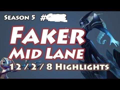 SKT T1 Faker  Lissandra Highlights
