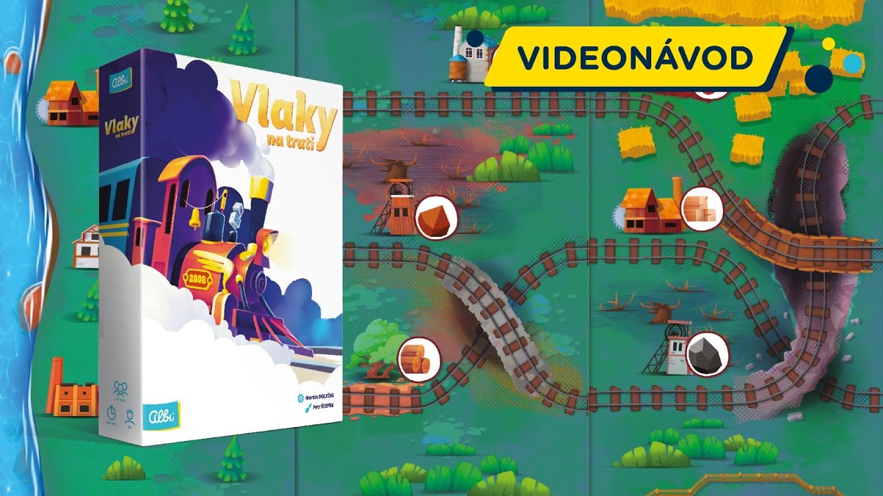 Albi - Vlaky na trati - videonávod