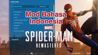 Download lagu Mod Spiderman Remastered Bahasa Indonesia mp3