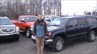 preview picture of video '2007 Chevrolet Colorado Crew Cab LT Z71 4WD Video Tour Crotty Chevrolet Buick Corry PA'