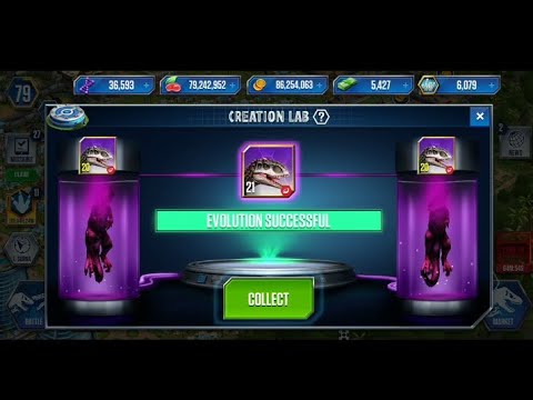 INDOMINUS REX level 30 !!! || 😱Jurassic World The Game