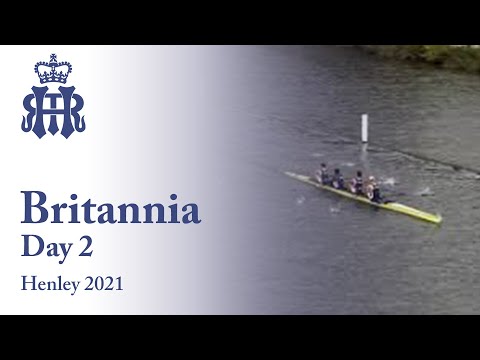 London RC A v Nonesuch BC - Britannia | Henley 2021 Day 2