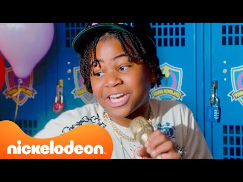 Dylan Raps at School! | Young Dylan Full Scene | Nickelodeon