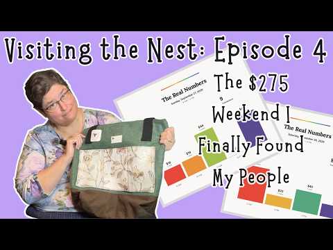 Visiting the Nest: Episode 4 — The $275 Weekend I Finally Found My People