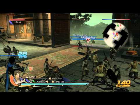 Let's Play Dynasty Warriors 8 Xtreme Legends [German] Part 58: Freier Modus Extra - Dingtao mit Wei