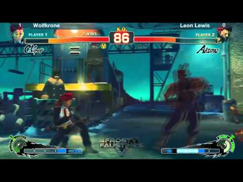 FFV SSF4:AE2012 Winners' Finals - Wolfkrone (C.Viper) vs. Leon Lewis (Akuma)