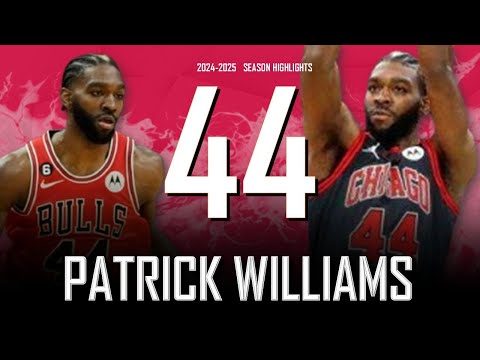 Patrick Williams || 2024-2025 Chicago Bulls Highlights