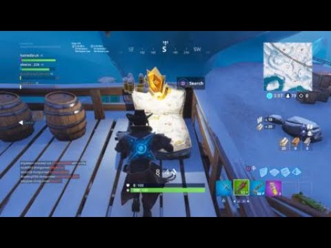 Secret season 7 week 5 battlestar location guide (snowfall challenges)