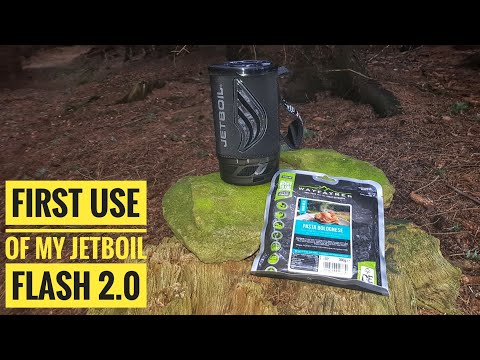 REVIEW OF THE JETBOIL FLASH 2.0 THE FIRST TIME I USED IT. #review #wildcamping #backpacking #gear