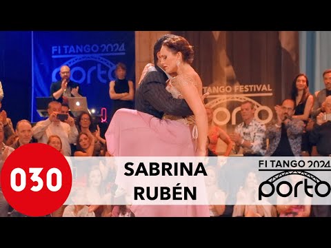 Sabrina and Ruben Veliz – Dicha pasada at FI Tango Porto 2024