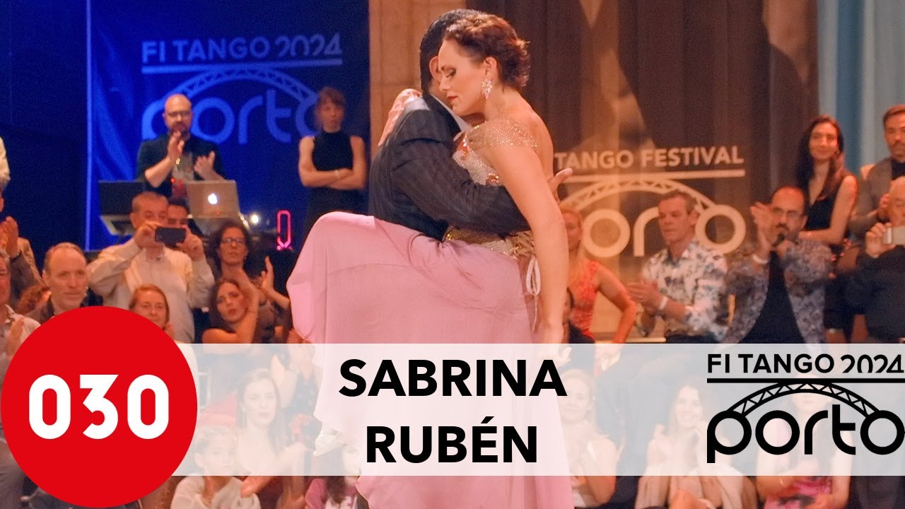 Sabrina and Ruben Veliz – Dicha pasada at FI Tango Porto 2024