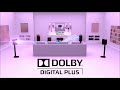 DOLBY DIGITAL PLUS  TEST  5.1 surround