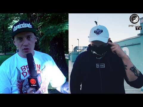 Słoń o Szpaku: "Jestem dumny, że zajarał się rapem przez mój album" (Popkillery 2019)